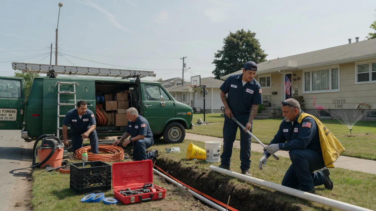 Gas Line Installation in Glenwood, AL near me