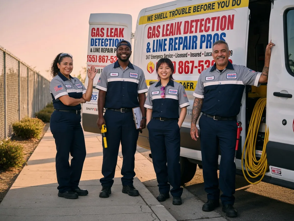 Gas Line Repair company in Glenwood, AL