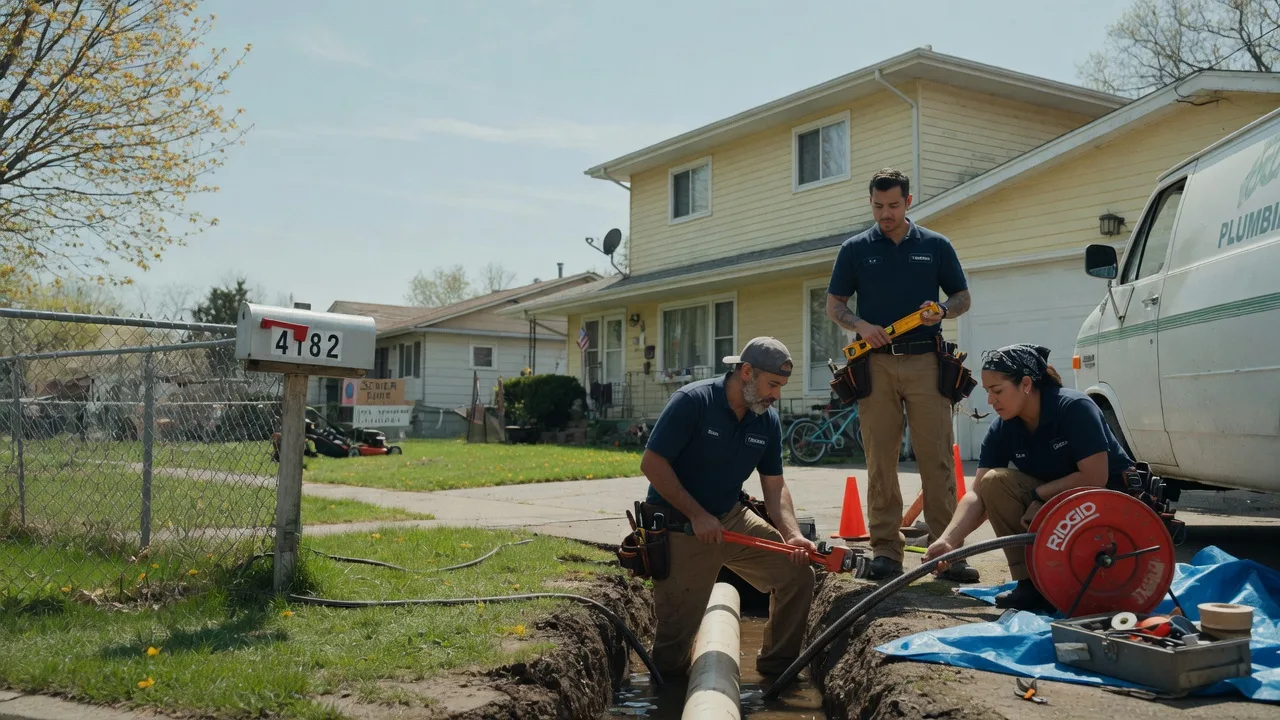 Gas Line Repair in Glenwood, AL near me